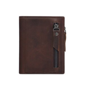 The Corbin Airtag Slim Minimalist RFID Cowhide Leather Wallet