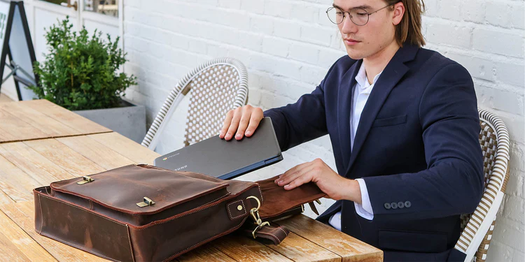 leather laptop bags 1